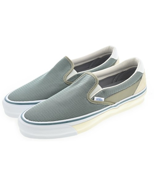 VANS(バンズ)スニーカー 緑 サイズ:28cm/2200667500013