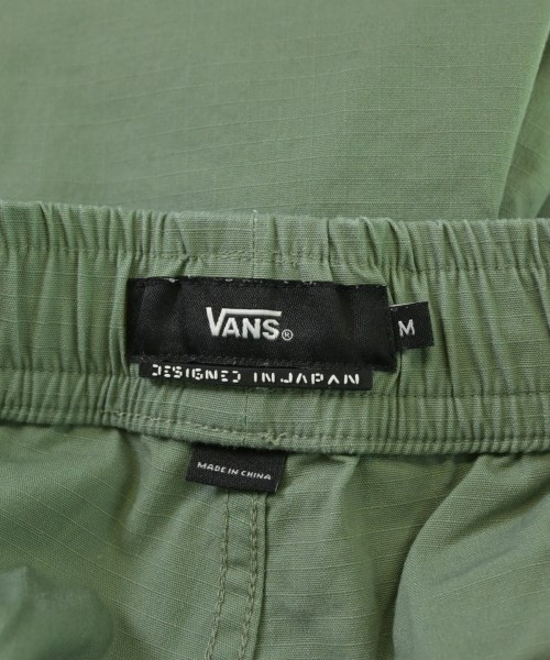 VANS（ヴァンズ）ショートパンツ カーキ サイズ:M メンズ/2200667500075