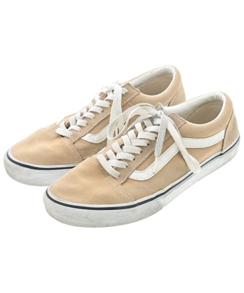 VANS(バンズ)スニーカー ベージュ サイズ:28cm/2200674034020