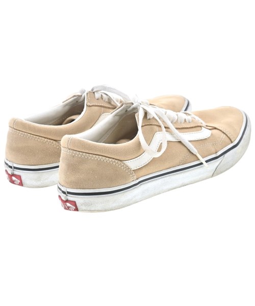 VANS（ヴァンズ）スニーカー ベージュ サイズ:28cm メンズ/2200674034020