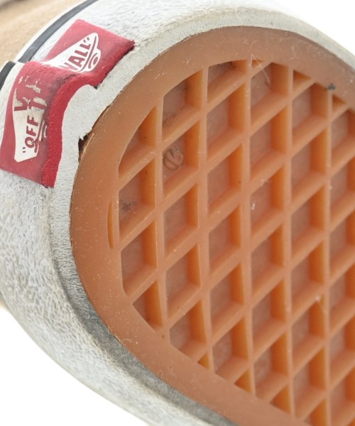 VANS（ヴァンズ）スニーカー ベージュ サイズ:28cm メンズ/2200674034020
