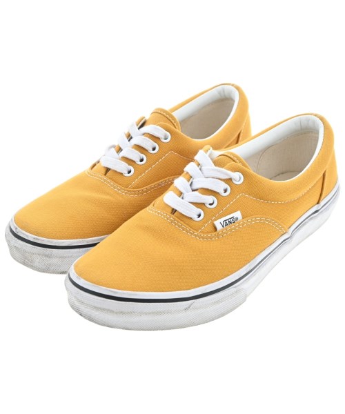 VANS(バンズ)スニーカー 黄 サイズ:24cm/2200669539028