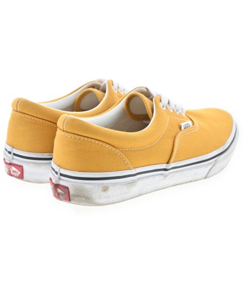 VANS（ヴァンズ）スニーカー 黄 サイズ:24cm レディース/2200669539028