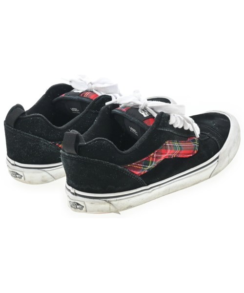 VANS（ヴァンズ）スニーカー 黒 サイズ:27.5cm メンズ/2200674702042