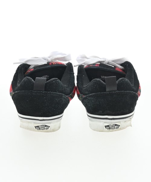 VANS（ヴァンズ）スニーカー 黒 サイズ:27.5cm メンズ/2200674702042