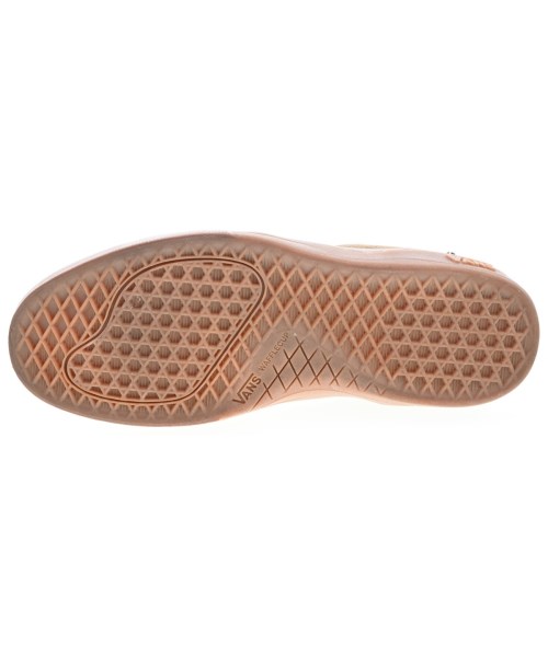 VANS（ヴァンズ）スニーカー 茶 サイズ:29cm メンズ/2200670499090