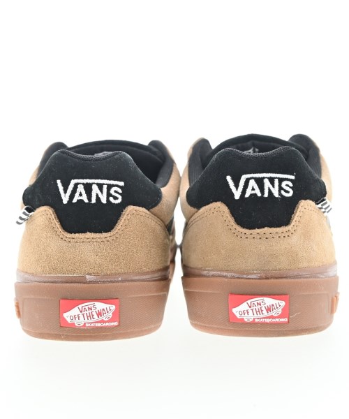 VANS（ヴァンズ）スニーカー 茶 サイズ:29cm メンズ/2200670499090