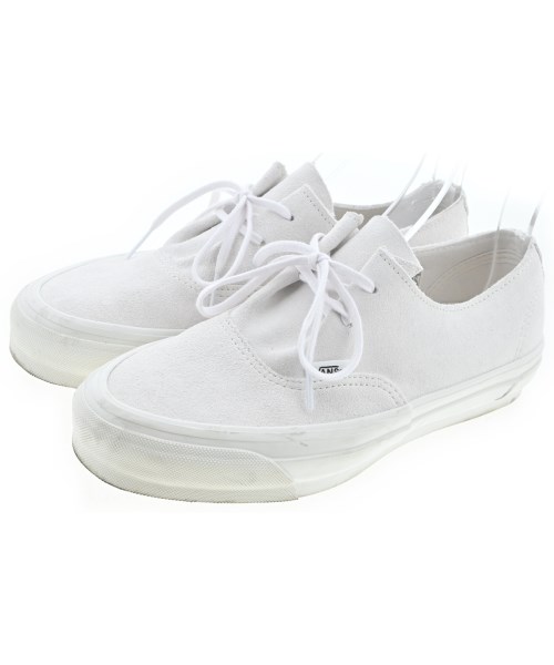 VANS(バンズ)スニーカー 白 サイズ:24.5cm/2200675283014