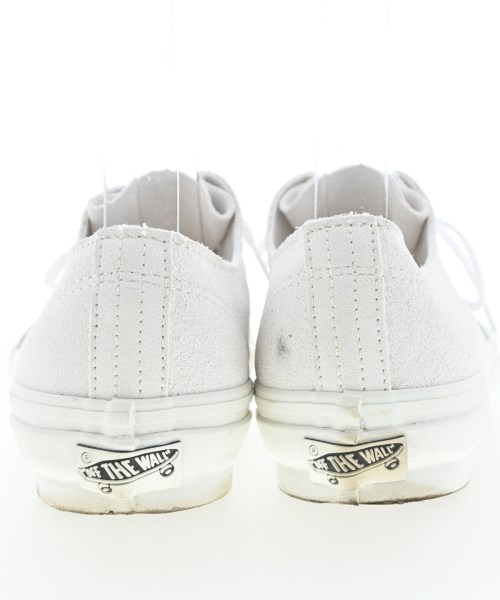 VANS（ヴァンズ）スニーカー 白 サイズ:24.5cm メンズ/2200675283014