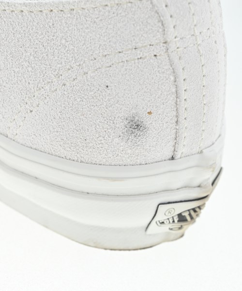 VANS（ヴァンズ）スニーカー 白 サイズ:24.5cm メンズ/2200675283014
