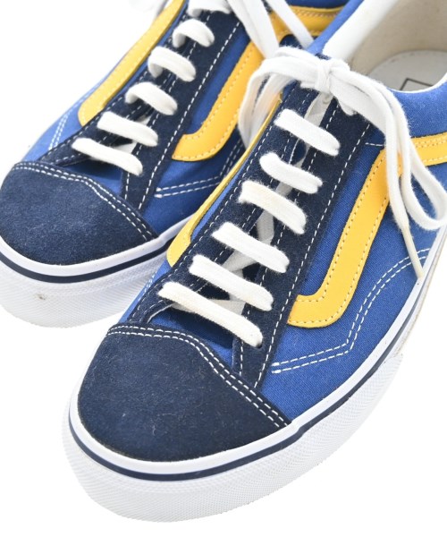 VANS（ヴァンズ）スニーカー 青 サイズ:24.5cm レディース/2200670959082