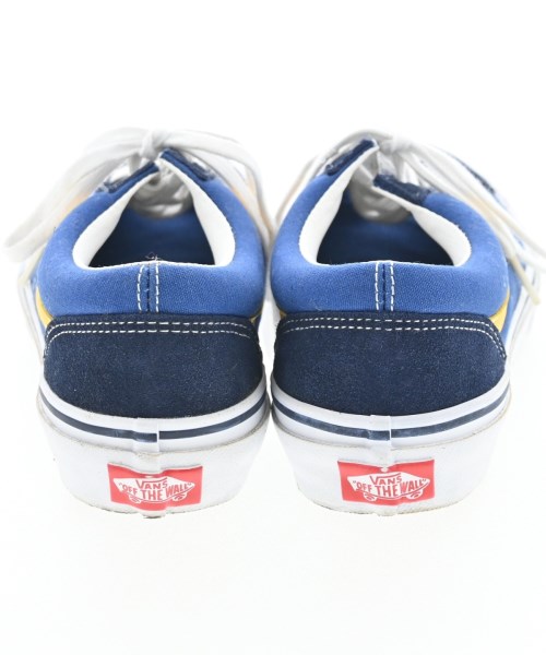VANS（ヴァンズ）スニーカー 青 サイズ:24.5cm レディース/2200670959082