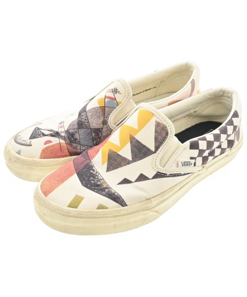 VANS(バンズ)スニーカー 白 サイズ:24.5cm/2200676016543