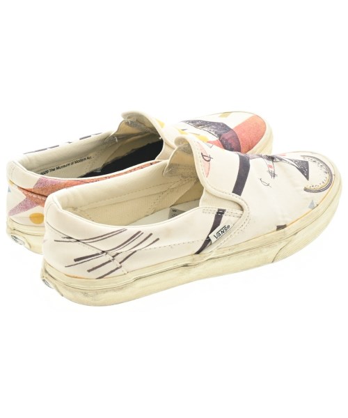 VANS（ヴァンズ）スニーカー 白 サイズ:24.5cm レディース/2200676016543