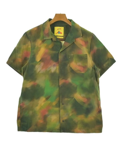 VANS(バンズ)カジュアルシャツ カーキ サイズ:S/2200676934564