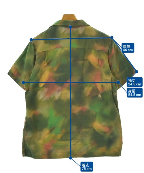 VANS（ヴァンズ）カジュアルシャツ カーキ サイズ:S メンズ/2200676934564