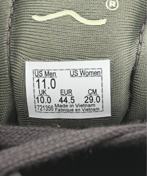 VANS（ヴァンズ）スニーカー カーキ サイズ:29cm メンズ/2200677159058