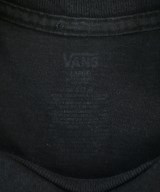 VANS（ヴァンズ）Tシャツ・カットソー 黒 サイズ:L メンズ/2200672701030