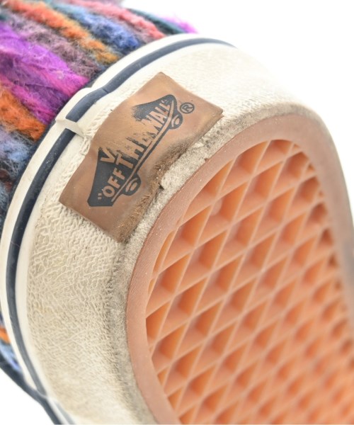 VANS（ヴァンズ）スニーカー 紫 サイズ:28cm メンズ/2200677763088