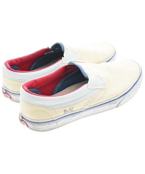 VANS（ヴァンズ）スニーカー 白 サイズ:27cm メンズ/2200674056060