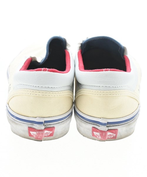 VANS（ヴァンズ）スニーカー 白 サイズ:27cm メンズ/2200674056060