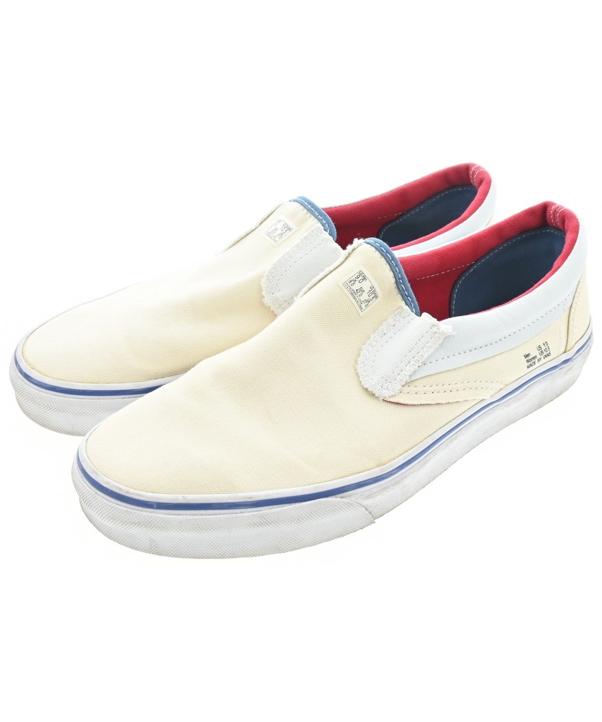 VANS（ヴァンズ）スニーカー 白 サイズ:27cm メンズ/2200674056060