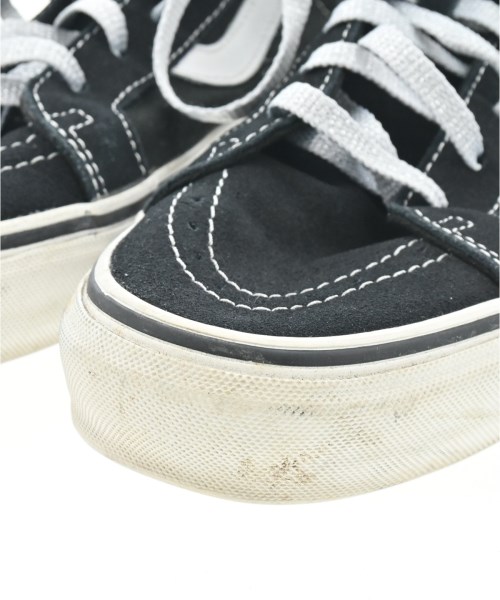 VANS（ヴァンズ）スニーカー 黒 サイズ:27cm メンズ/2200674056114