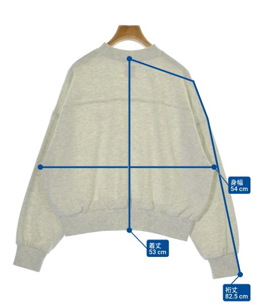 VANS（ヴァンズ）スウェット グレー サイズ:M レディース/2200678305041