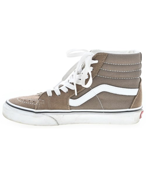 VANS（ヴァンズ）スニーカー 茶 サイズ:23cm レディース/2200674200081