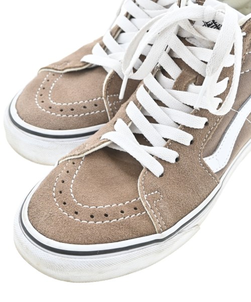 VANS（ヴァンズ）スニーカー 茶 サイズ:23cm レディース/2200674200081