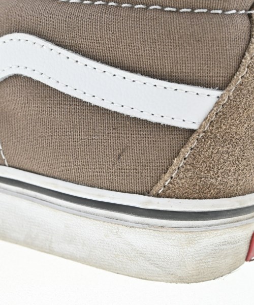 VANS（ヴァンズ）スニーカー 茶 サイズ:23cm レディース/2200674200081