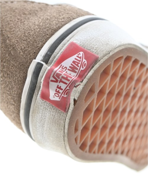 VANS（ヴァンズ）スニーカー 茶 サイズ:23cm レディース/2200674200081