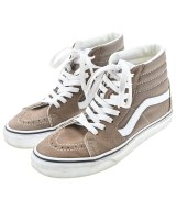 VANS（ヴァンズ）スニーカー 茶 サイズ:23cm レディース/2200674200081