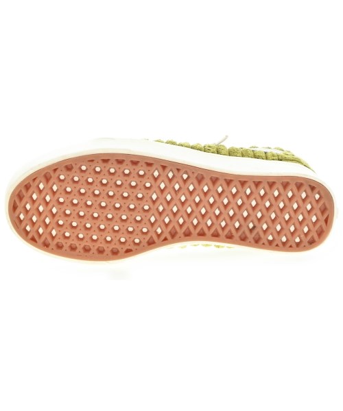 VANS（ヴァンズ）スニーカー 緑 サイズ:25.5cm レディース/2200679956013