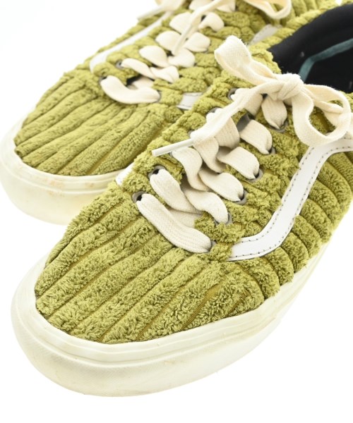 VANS（ヴァンズ）スニーカー 緑 サイズ:25.5cm レディース/2200679956013