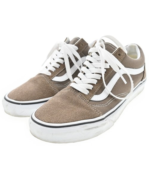 VANS(バンズ)スニーカー ベージュ サイズ:24.5cm/2200681720121
