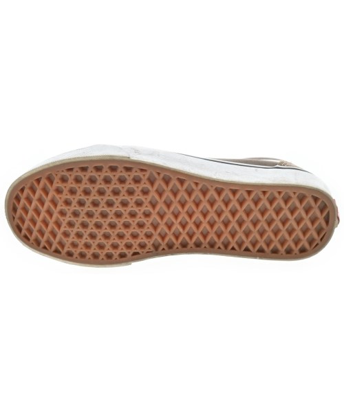 VANS（ヴァンズ）スニーカー ベージュ サイズ:24.5cm レディース/2200681720121