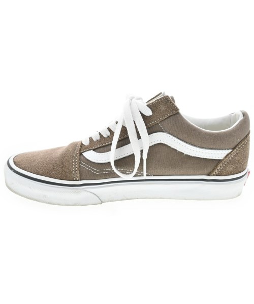 VANS（ヴァンズ）スニーカー ベージュ サイズ:24.5cm レディース/2200681720121