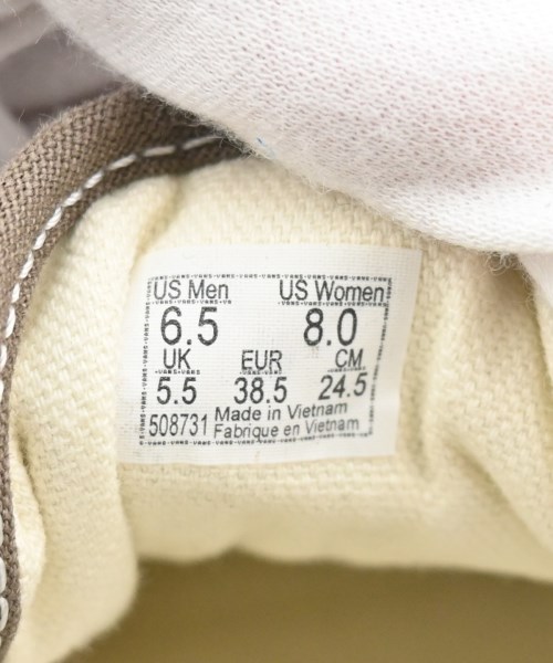 VANS（ヴァンズ）スニーカー ベージュ サイズ:24.5cm レディース/2200681720121