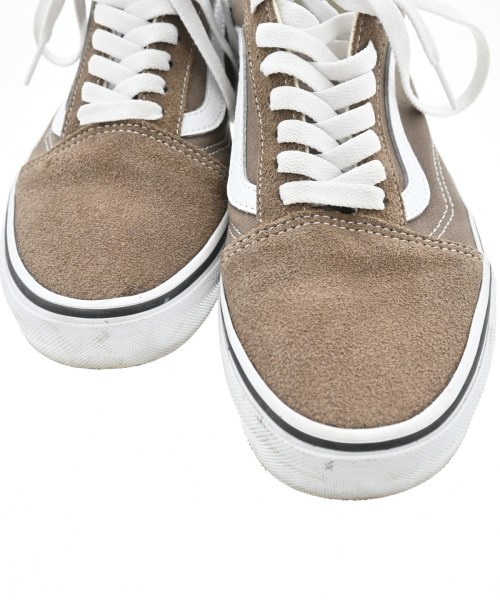 VANS（ヴァンズ）スニーカー ベージュ サイズ:24.5cm レディース/2200681720121