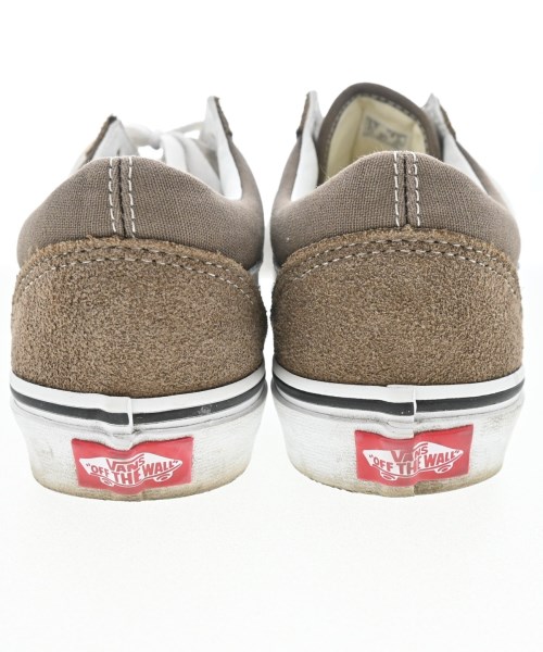 VANS（ヴァンズ）スニーカー ベージュ サイズ:24.5cm レディース/2200681720121