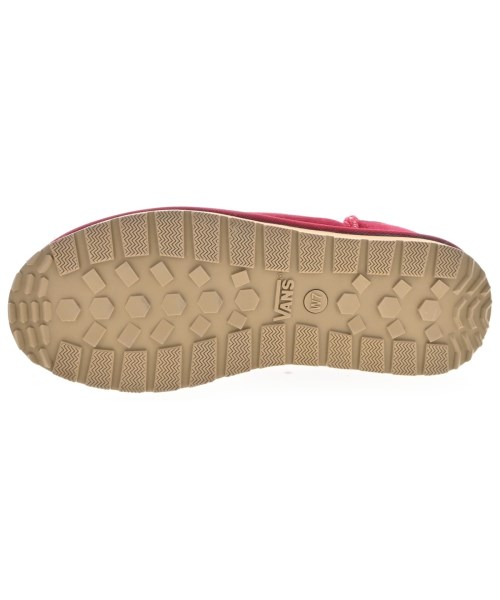 VANS（ヴァンズ）ブーツ 赤 サイズ:US7(24cm位) レディース/2200679155065
