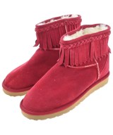 VANS（ヴァンズ）ブーツ 赤 サイズ:US7(24cm位) レディース/2200679155065