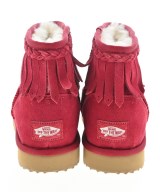 VANS（ヴァンズ）ブーツ 赤 サイズ:US7(24cm位) レディース/2200679155065