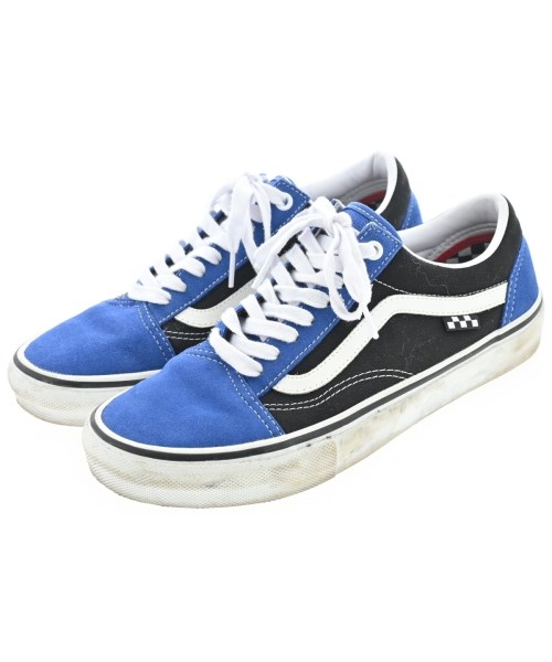 VANS(バンズ)スニーカー 青 サイズ:26cm/2200693648048