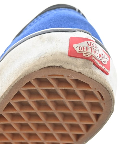 VANS（ヴァンズ）スニーカー 青 サイズ:26cm メンズ/2200693648048