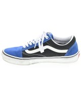 VANS（ヴァンズ）スニーカー 青 サイズ:26cm メンズ/2200693648048