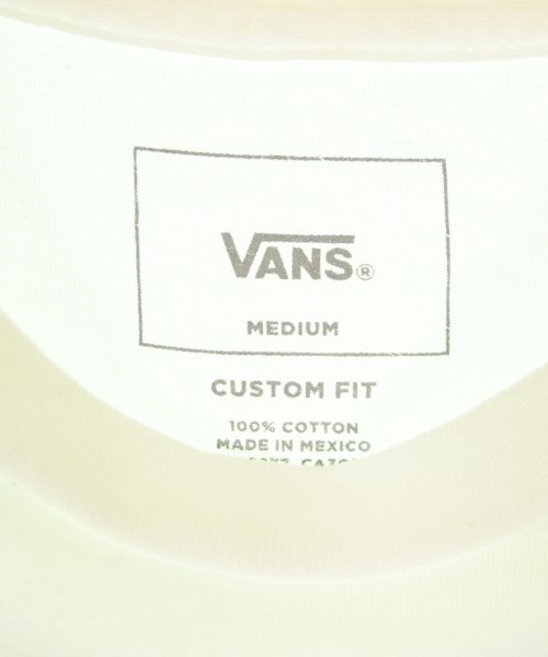 VANS（ヴァンズ）Tシャツ・カットソー 白 サイズ:M メンズ/2200693658092