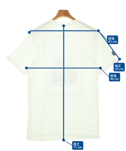 VANS（ヴァンズ）Tシャツ・カットソー 白 サイズ:M メンズ/2200693658092