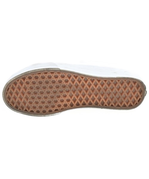 VANS（ヴァンズ）スニーカー 白 サイズ:23cm レディース/2200688039035